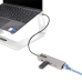 USB-C-keskitin Startech 10G2A1C25EPD-USB-HUB Harmaa