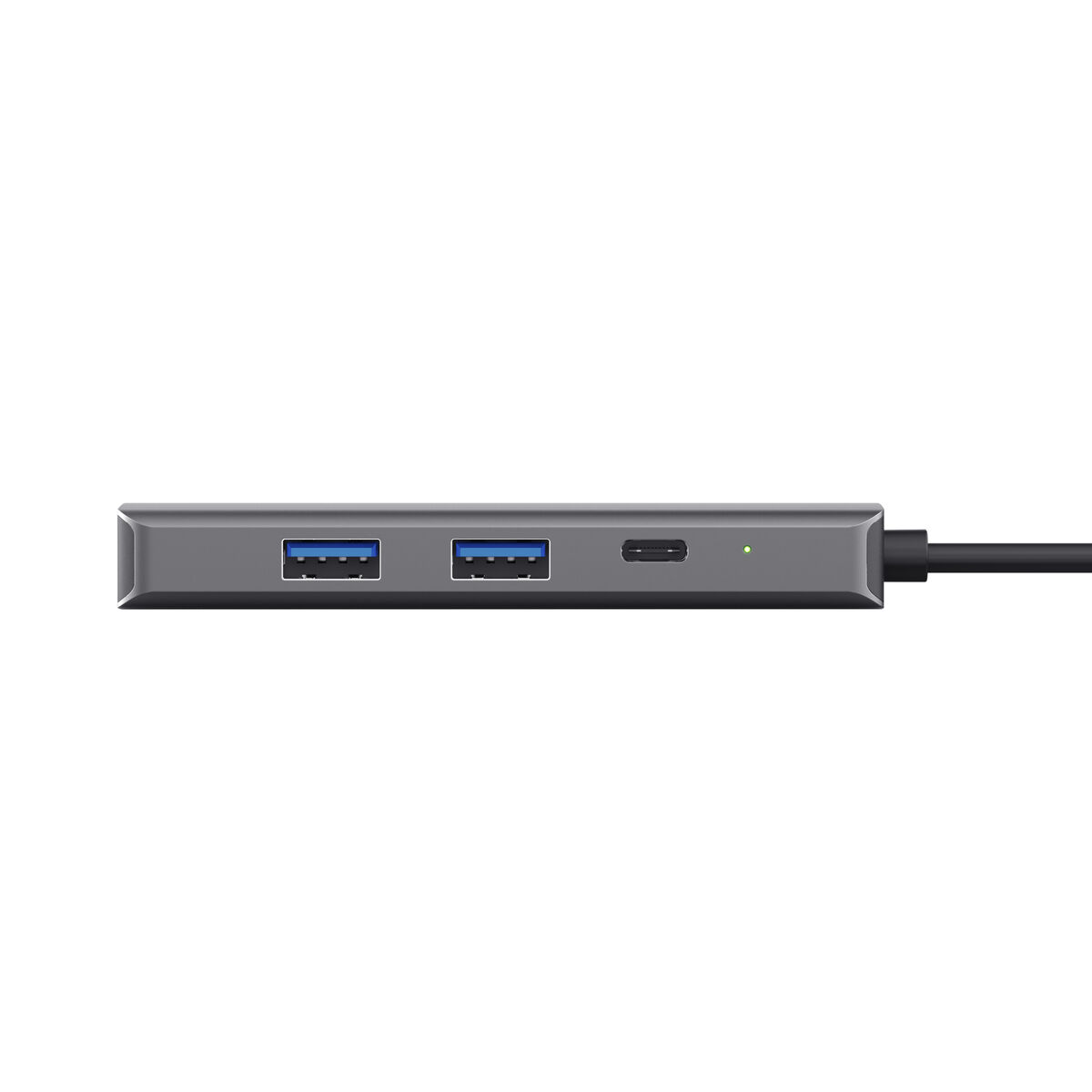 Hub USB Trust 24968 Argentato (1 Unità)