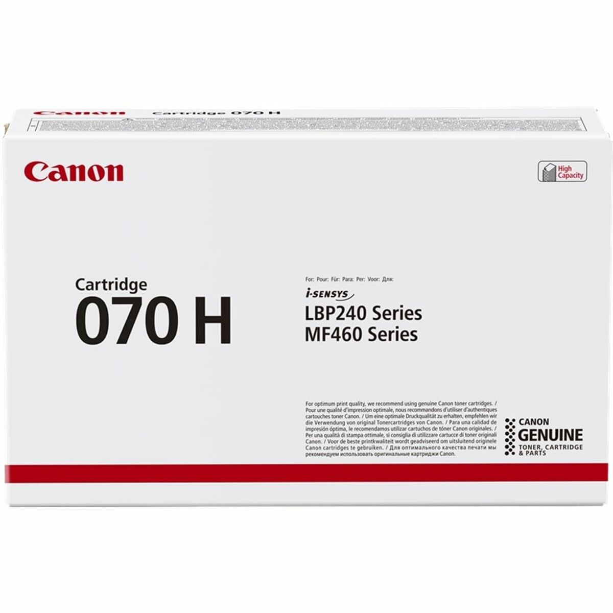 Toner Canon Sort