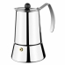 Italienische Kaffeemaschine Monix M630004 Stahl Silber 4 Kopper