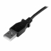 Универсальный кабель USB-MicroUSB Startech USBAMB1MU            Чёрный