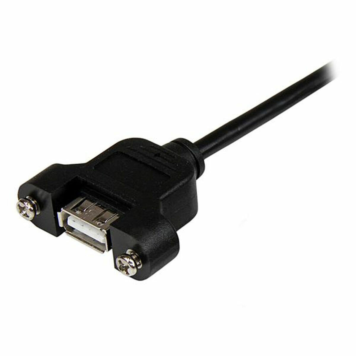 Cablu USB Startech USBPNLAFAM1 USB A Negru