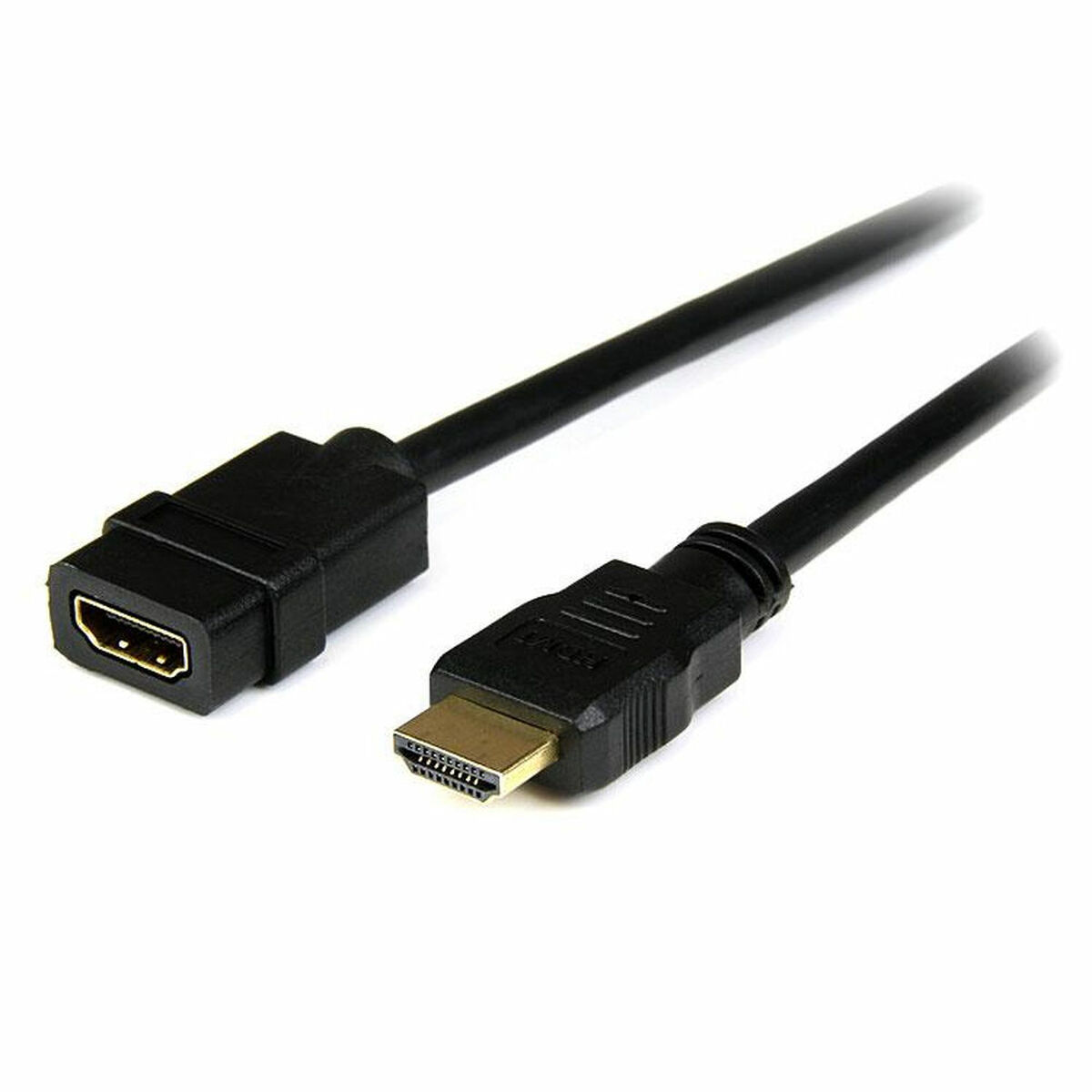 Cabo HDMI Startech HDEXT2M Preto (2 m)