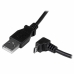 USB kabel za micro USB Startech USBAUB2MD Crna