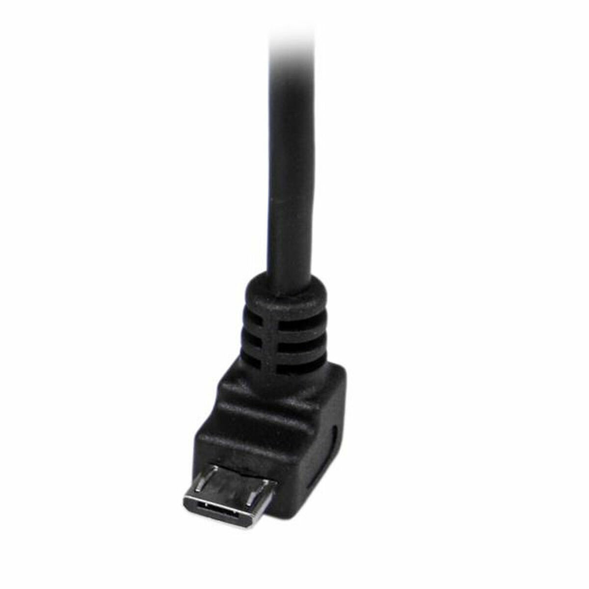 USB-kabel til micro USB Startech USBAUB2MD Sort