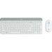 Myš a klávesnice Logitech MK470 Španělská Qwerty Bílý