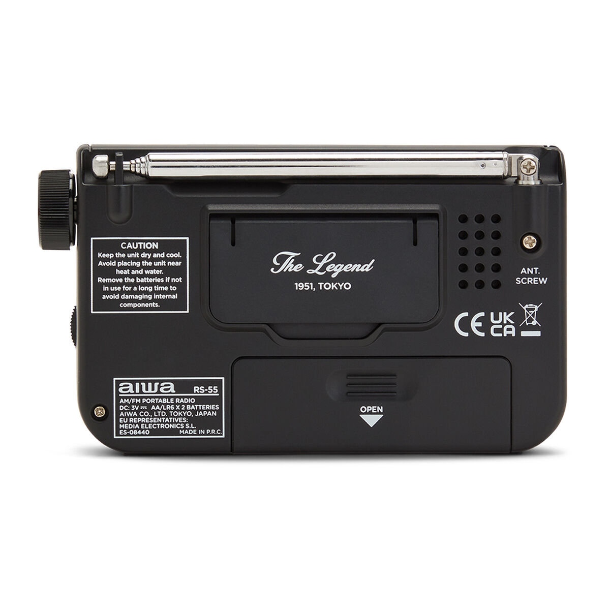 Transistorradio Aiwa RS55BK Sort