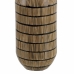 Vase Noir Beige Bambou 23 x 23 x 50 cm