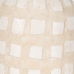 Vaso Bianco Ceramica 15 x 15 x 20 cm