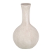 Vase Flødefarvet Keramik Sand 19 x 19 x 35 cm