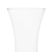 Váza Transparentná Sklo 12 x 8,2 x 25 cm