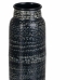 Váza Fekete Alumínium 9 x 9 x 25,5 cm