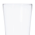 Vaso Trasparente Cristallo 12,5 x 8 x 25 cm