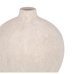 Vaso Creme Cerâmica Areia 22 x 22 x 25 cm