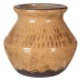 Vaso Marrone Ceramica 15,5 x 15,5 x 15 cm