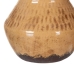Vaso Castanho Cerâmica 15,5 x 15,5 x 15 cm