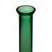 Váza Zöld Üveg 10 x 10 x 27,5 cm