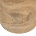Conjunto de vasos Natural Madeira de paulónia 43 x 43 x 44 cm (3 Unidades)