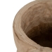 Conjunto de vasos Natural Madeira de paulónia 44 x 44 x 46 cm (3 Unidades)