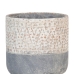 Kvetináč Sivá Cement 18 x 18 x 18,5 cm