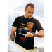 T-shirt med kortärm Herr RADIKAL GERMAN PERFECTION Svart M