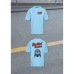 Heren-T-Shirt met Korte Mouwen RADIKAL Bear Hemelsblauw XL