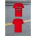 Ανδρική Μπλούζα με Κοντό Μανίκι RADIKAL OUT RUN Κόκκινο S