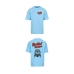 Vyriški marškinėliai su trumpomis rankovėmis RADIKAL Bear Dangaus mėlynumo XXL