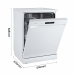 Πλυντήριο πιάτων Hisense HS622E10W Λευκό 60 cm