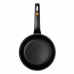 Сковородка с антипригарным покрытием BRA A271218 Ø 18 cm Чёрный Алюминий