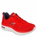 Zapatillas Deportivas Mujer Skechers Athletic Rojo