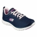 Športni Čevlji za Ženske Skechers Flex Appeal 4.0 Mornarsko modra