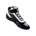 Racing Ankle Boots OMP KS-3 Black/White 46