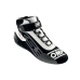 Racing Ankle Boots OMP KS-3 Black/White 46