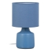 Lâmpada de mesa Azul Cerâmica 40 W 220-240 V 16 x 16 x 27 cm