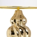 Bordslampa Vit Gyllene Keramik 60 W 220-240 V 32 x 32 x 45 cm