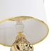 Galda lampa Balts Bronza Keramika 60 W 220-240 V 32 x 32 x 45 cm