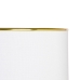 Bordslampa Vit Gyllene Keramik 60 W 220-240 V 32 x 32 x 45 cm