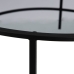 Tischdekoration Schwarz Grau Kristall Eisen 90 x 90 x 45,5 cm