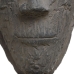 Prydnadsfigur Grå Mask 19 x 12 x 62 cm