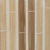 Portavelas Beige Bambú Madera MDF 10,5 x 10,5 x 16 cm