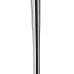 Φωτιστικό Δαπέδου Ασημί Κρυστάλλινο Σίδερο 40 W 220-240 V 28 x 28 x 158 cm