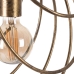 Loftslampe Gylden Jern 40 W 220-240 V 29 x 29 x 31 cm