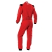 Racing jumpsuit OMP FIRST-S Red 54