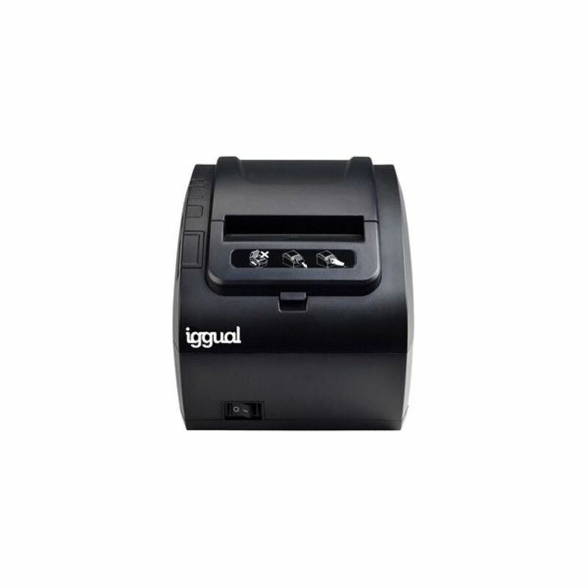 Termisk printer iggual TP8002 Sort Monochrome