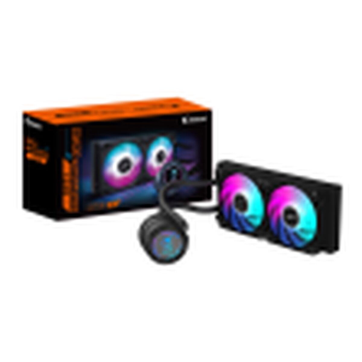 Box ventilator Gigabyte Ø 12 cm