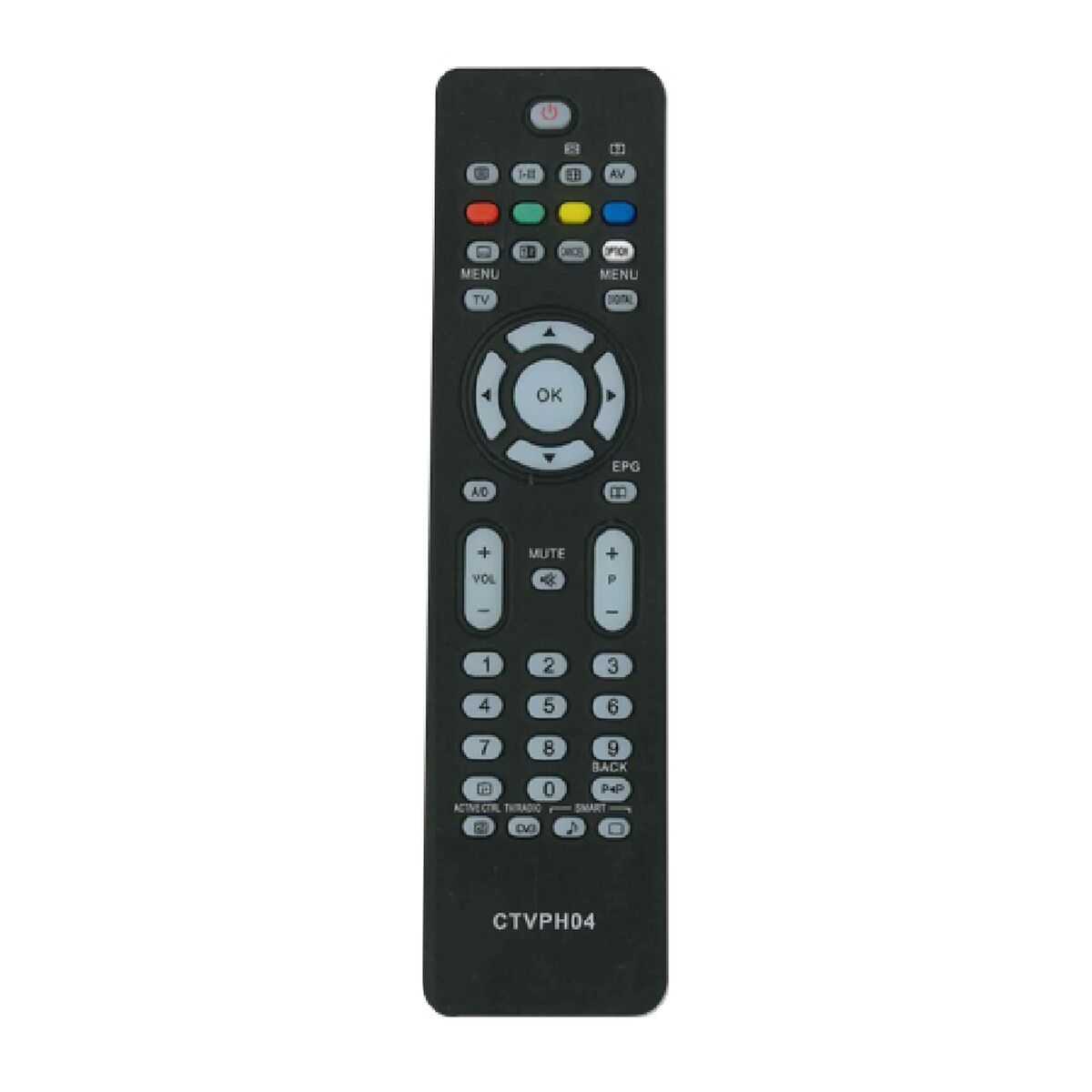 Philips Universal Fjernbetjening Sort