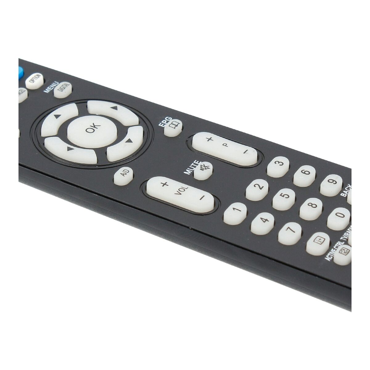 Philips Universal Fjernbetjening Sort