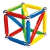 Jogo de Construção Magnetic Magtastix Colorbaby 43926 (60 pcs)
