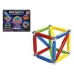 Строительный набор Magnetic Magtastix Colorbaby 43926 (60 pcs)